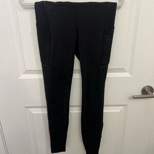 LuluLemon Black Leggings with Pockets